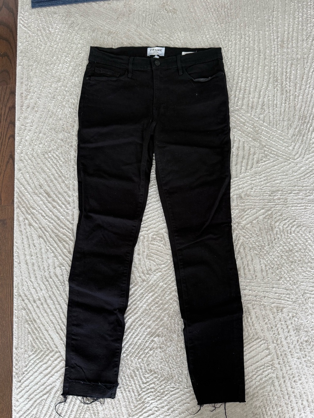 Frame Denim Women's Black Skinny Jeans